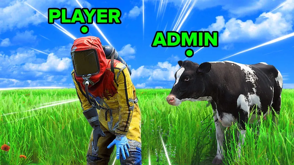 Rust, How Admin Trolling With the New Animals Works on Enardo's Servers